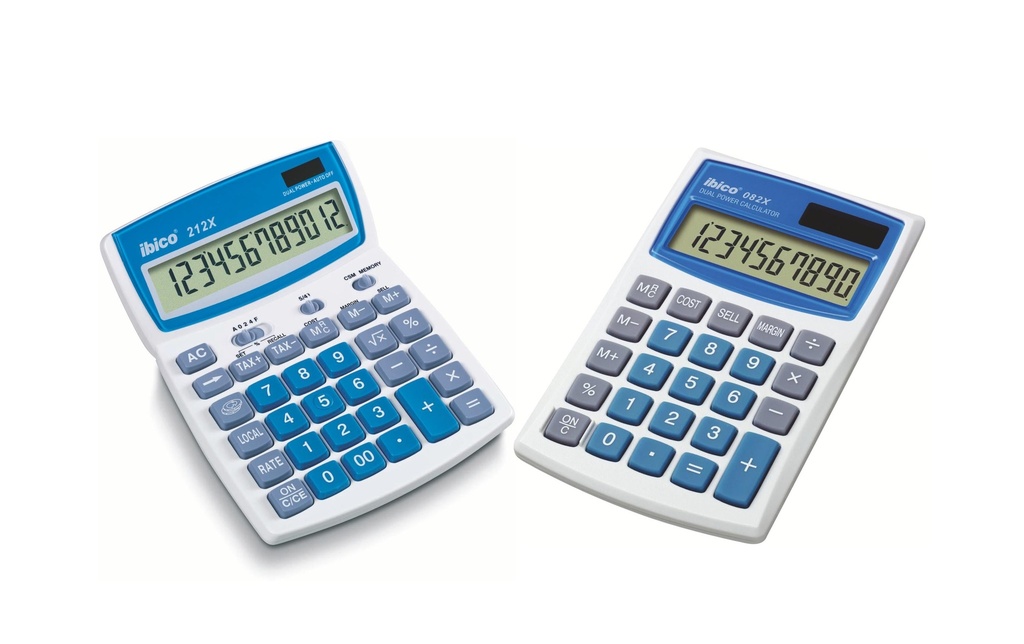 Ibico Calculatrice 212X et 082X