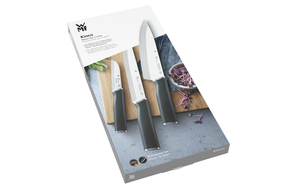 WMF Kineo 3-pièces, Noir