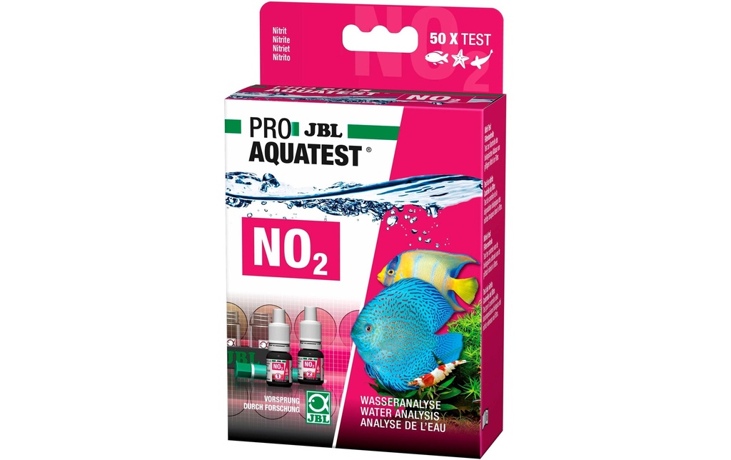 JBL Test de l'eau ProAquaTest NO2 Nitrite