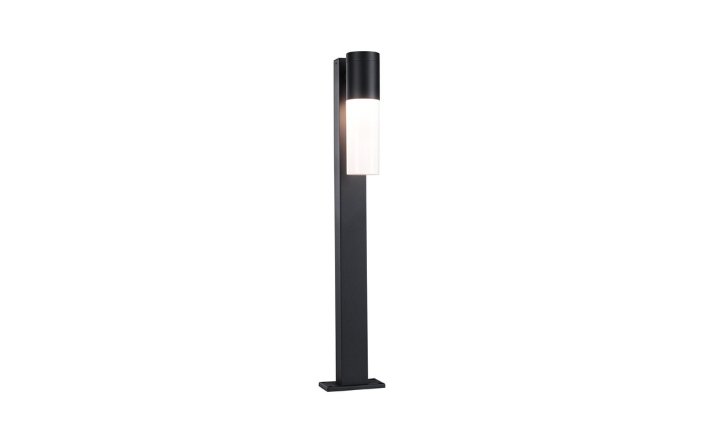 Paulmann Borne d?éclairage pour chemins LED Tralia E27, 10W, anthracite