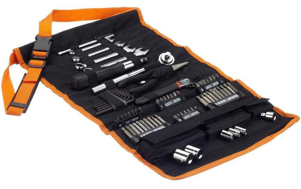 BLACK+DECKER Kits d’outils A7063 76 pièces