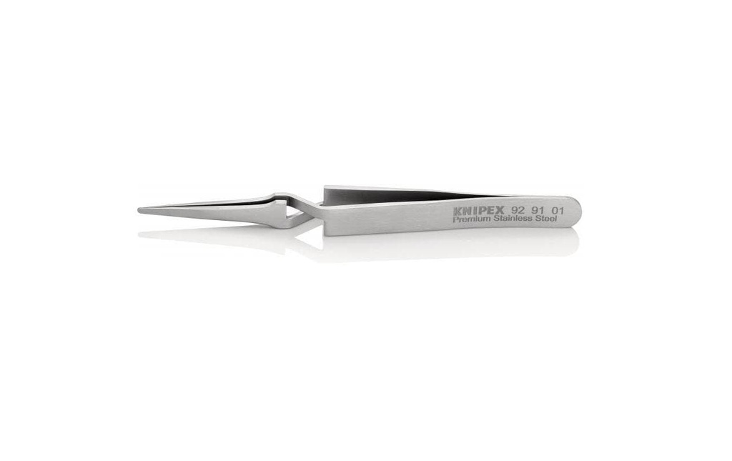 Knipex Pincettes croisées de précision droit 120 mm