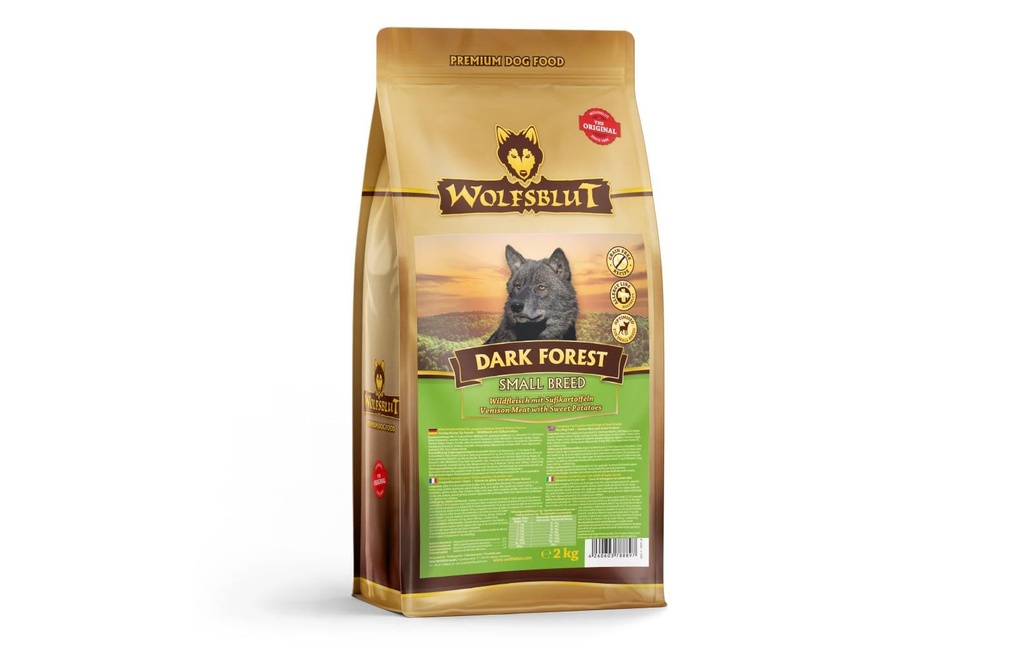 Wolfsblut Alimentation sèche Dog Small Breed Dark Forest Adult, 7.5 kg