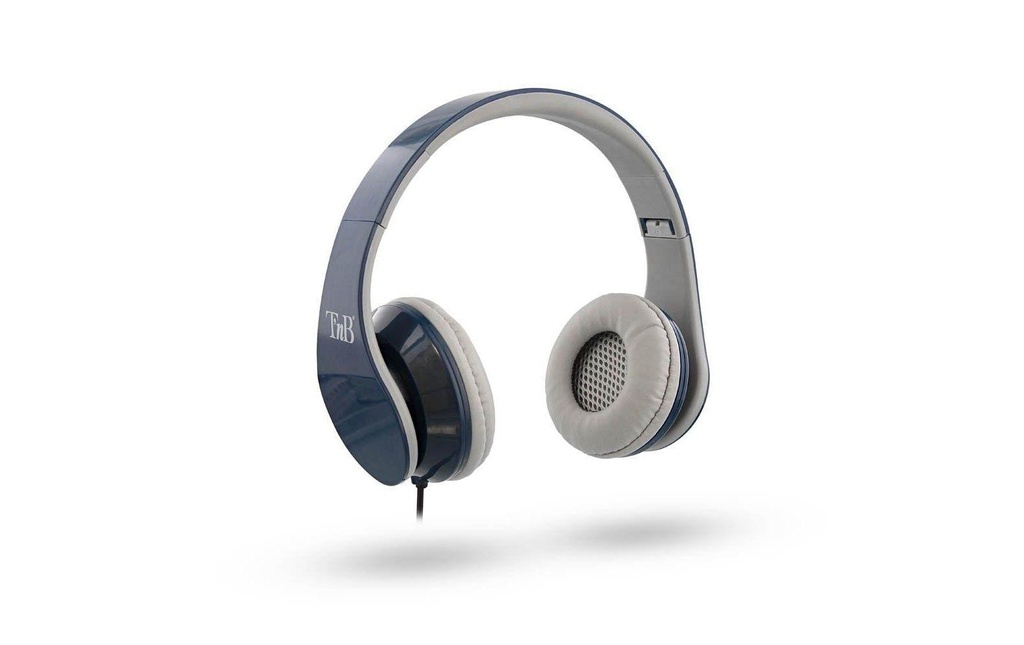 T'nB Casques extra-auriculaires Stream Bleu foncé