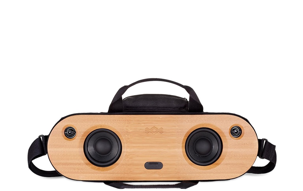 House of Marley Haut-parleur Bluetooth Bag of Riddim 2 Noir