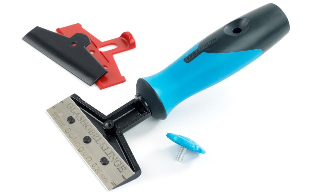 Edi Baur Essuie-vitre Premium Noir/Turquoise