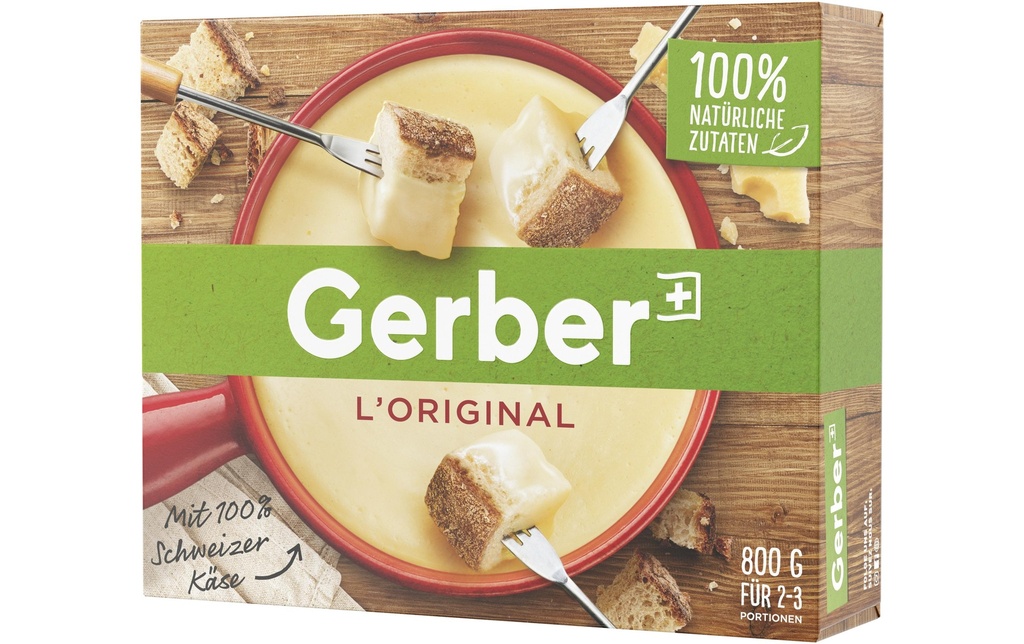 Gerber Fondue L'Original 2 x 400 g