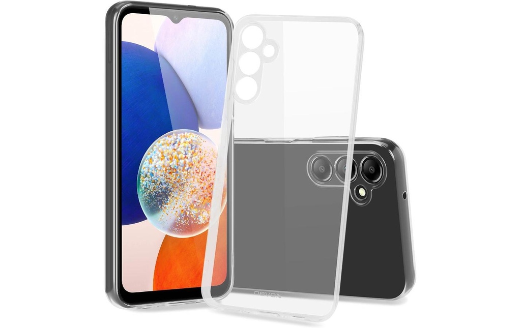 Nevox Coque arrière StyleShell Flex Galaxy A15 Transparent