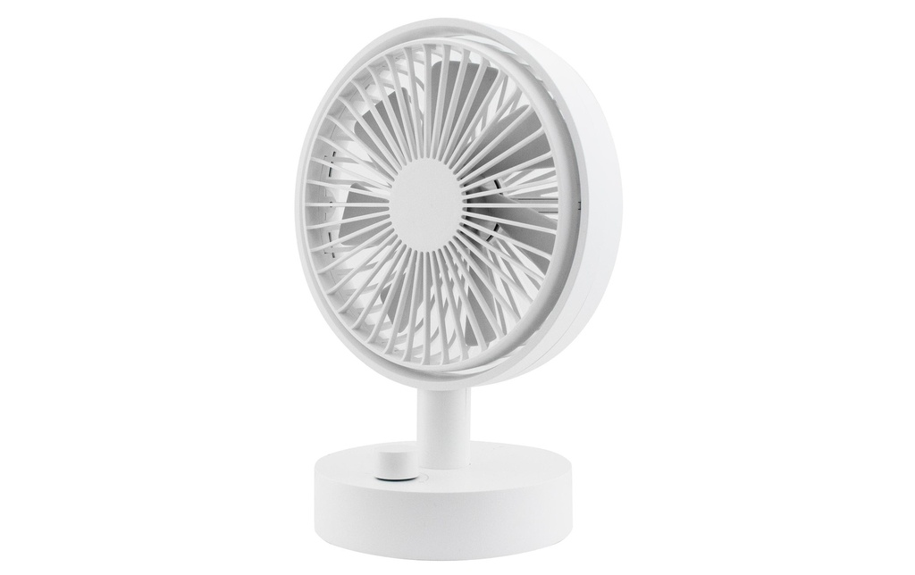 Eurotrail Ventilateur de table Blanc