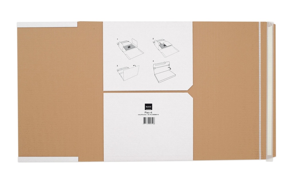 ELCO Emballage easy-pack 68 blanc
