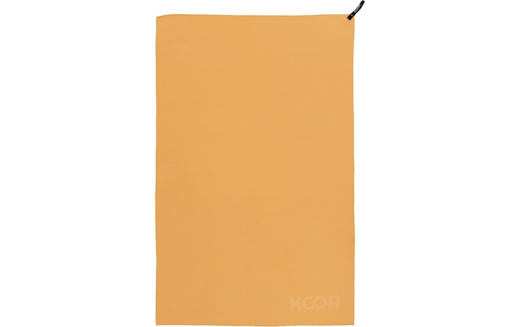 KOOR Serviette de bain Silva Onda Arancia L 80 x 130 cm