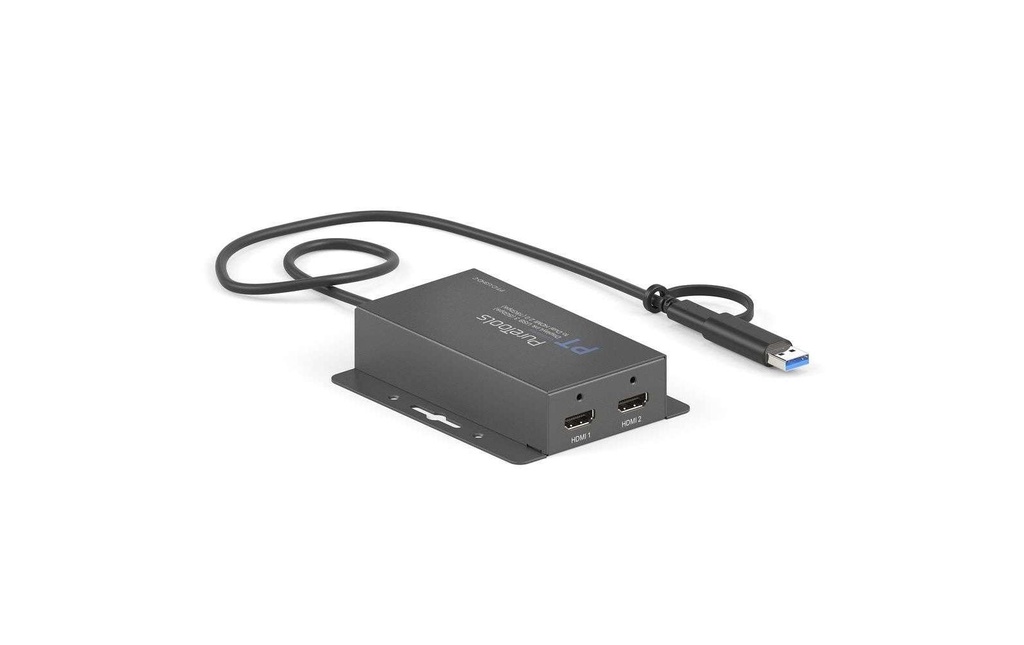PureLink PureTools Convertitore 5Gbps de données USB 3.2 Gen1 en HDMI 2.0b à 4K 60Hz
