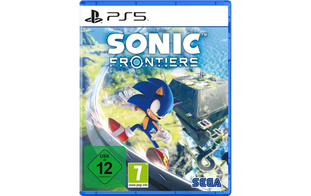 SEGA Sonic Frontiers Day One Edition