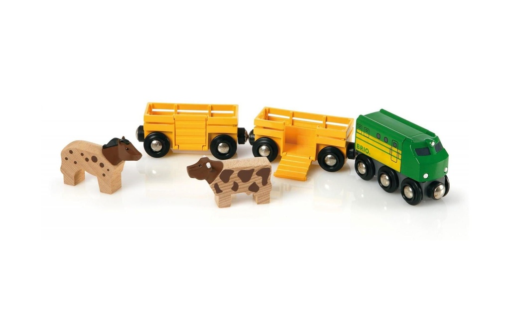 BRIO Chemin de fer exploitation agricole