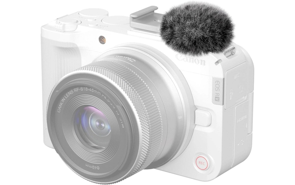 Smallrig Kit de protection anti-vent Furry pour EOS R50 V