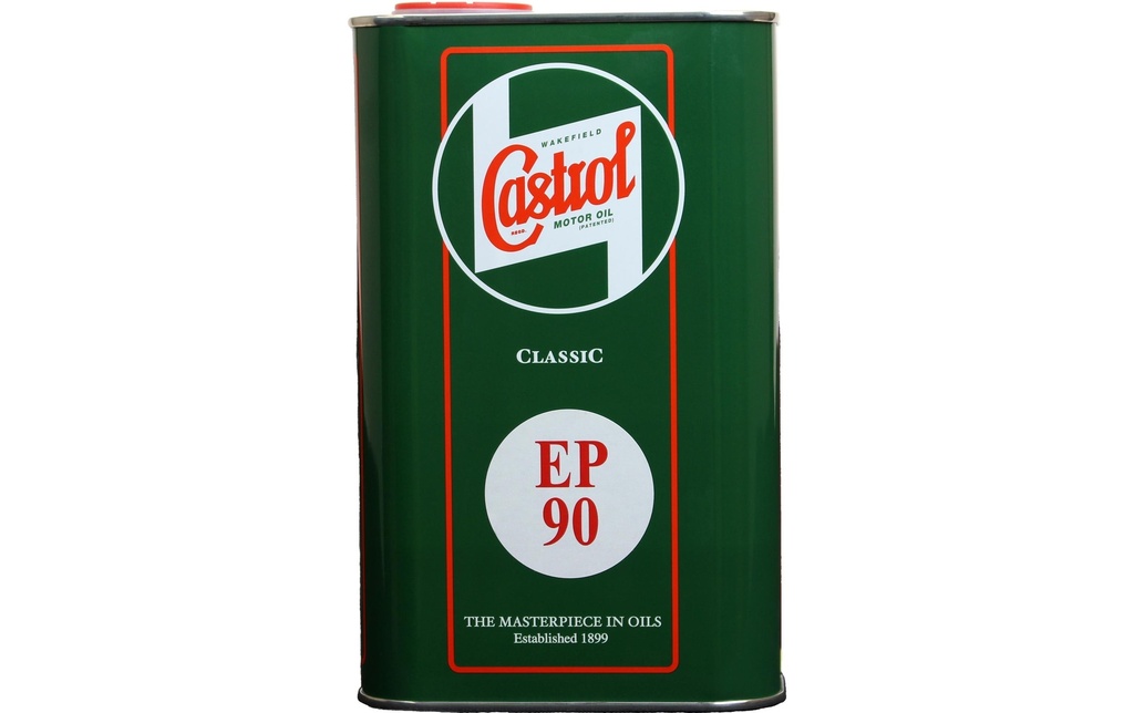 Castrol Huile pour boîte de vitesses Classic EP 90, 1 l