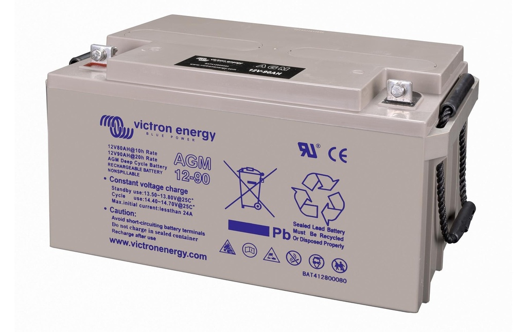 Victron Pile AGM 12V 90Ah