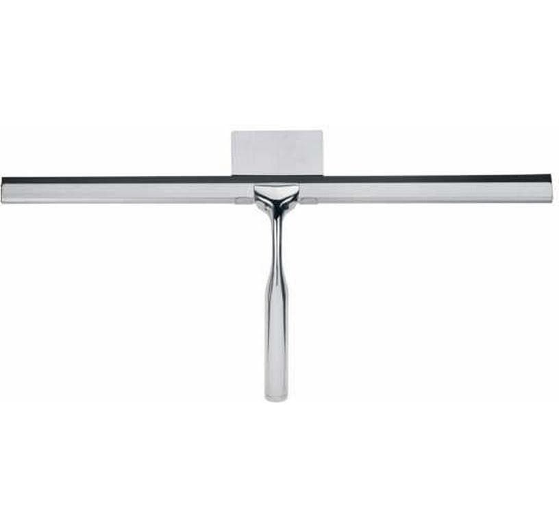 Wenko Raclette de douche Terni Jumbo Argenté