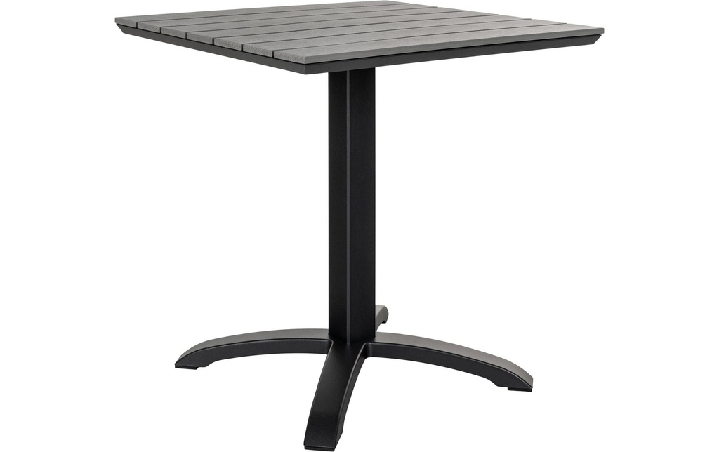 House Nordic Table de jardin noir/gris