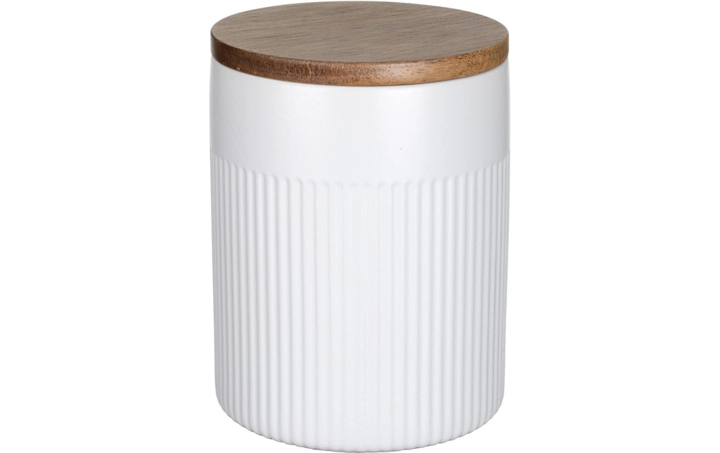 Wenko Boîte à provisions Refia 1.1 l, Brun/Blanc