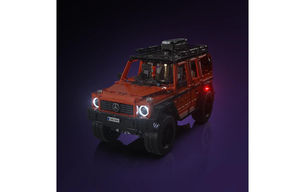 Light My Bricks Lumières-LED pour LEGO® LMB 2.0 pour 42177 Mercedes G 500