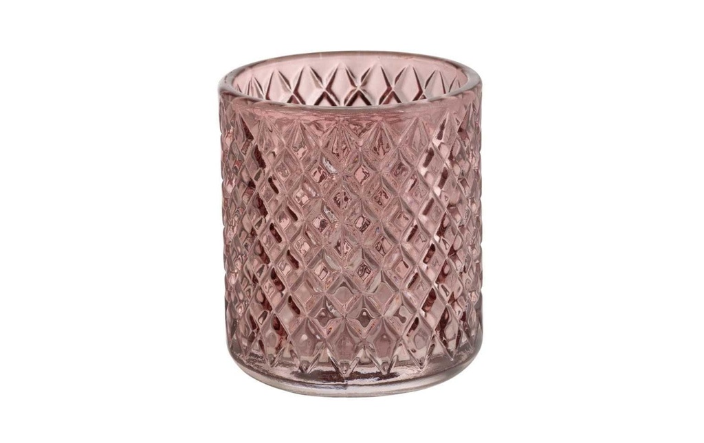 Wenko Gobelet pour le brossage de dents Atessa rose sombre