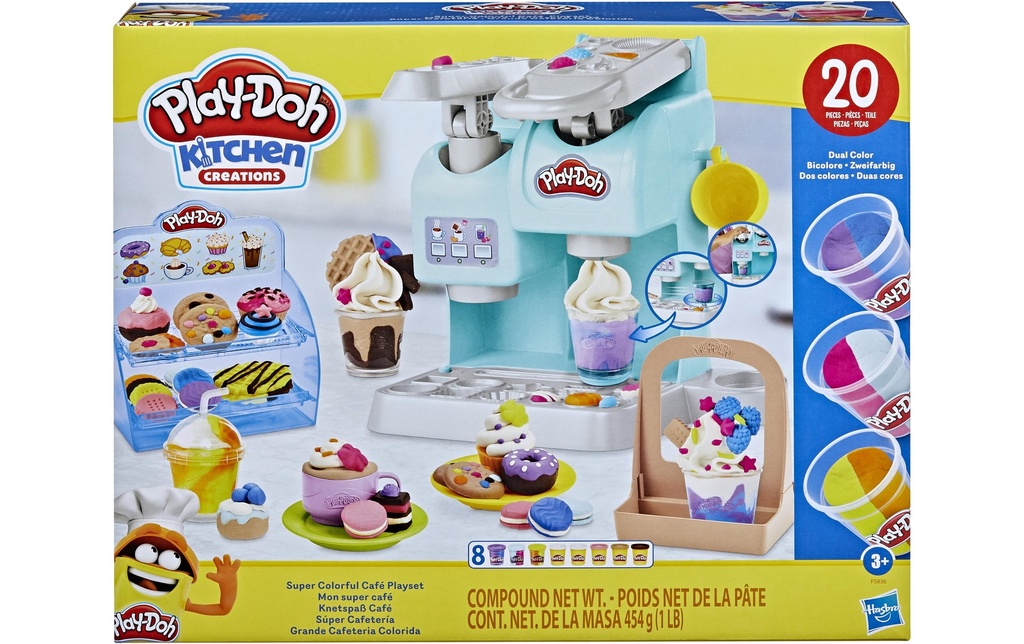 Play-Doh Pâte à modeler Kitchen Creations Café de pâte à modeler