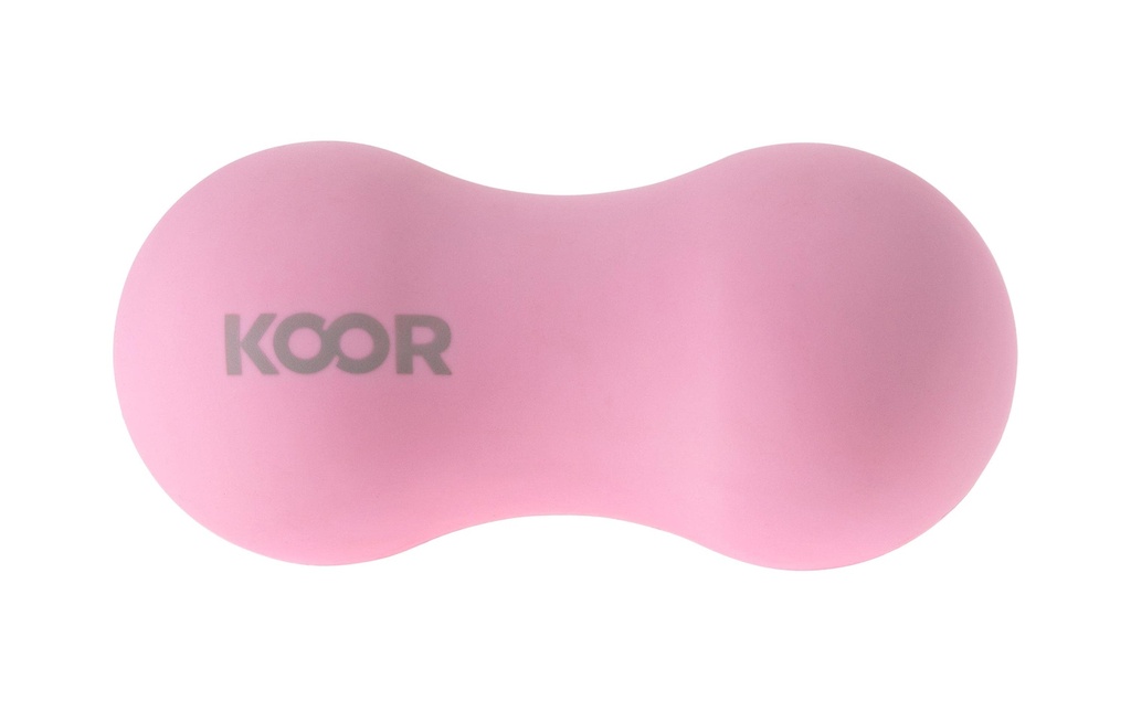 KOOR Entraînement pour les fascias Balle double Rosa