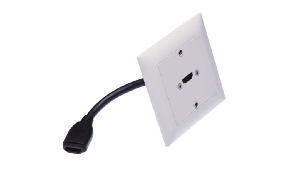 Contrik Boîte de dérivation EDIZIOdue UP HDMI