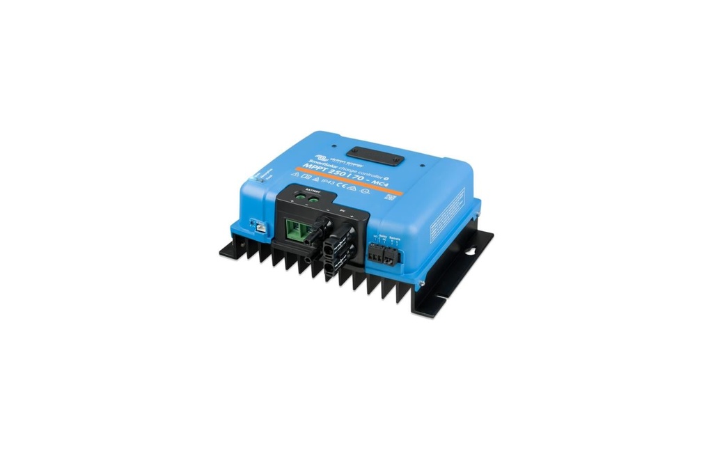 Victron Contrôleur de charge solaire SmartSolar MPPT 250/60, 12-48 V 60A MC4