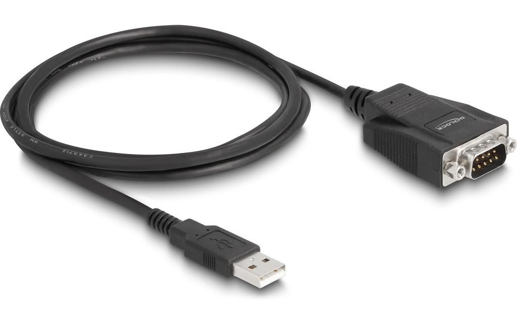 Delock Adaptateur USB 2.0 - série RS-232