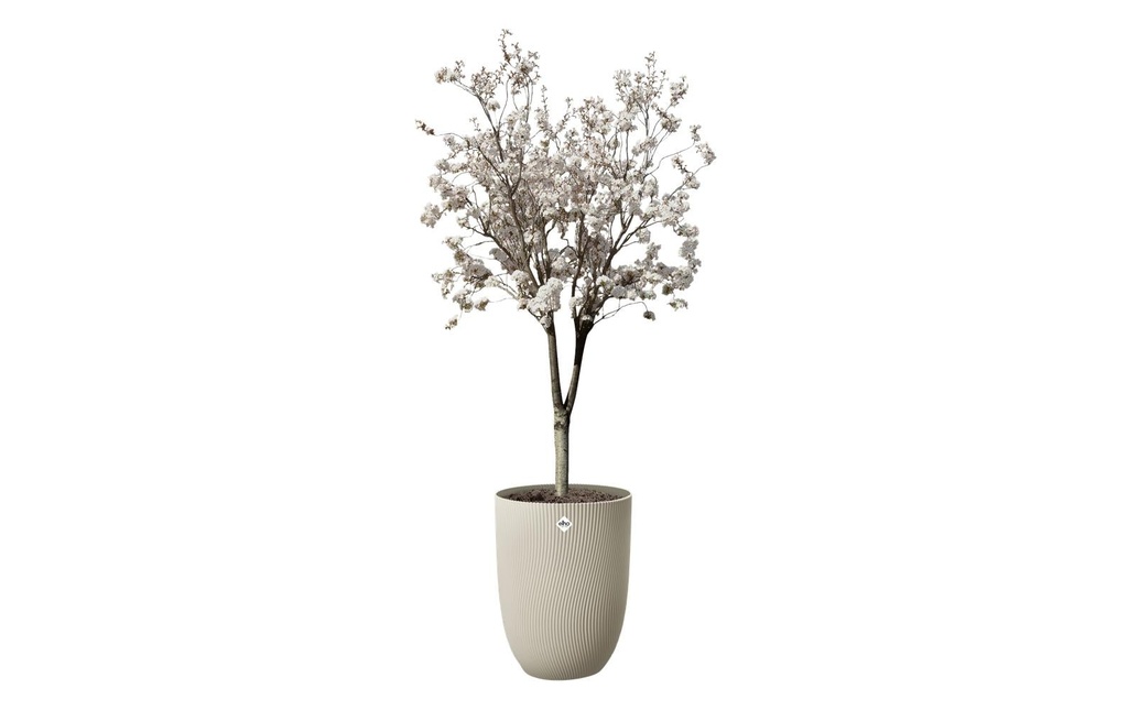 Elho Pot à fleur Sereh Haut 40 cm Beige