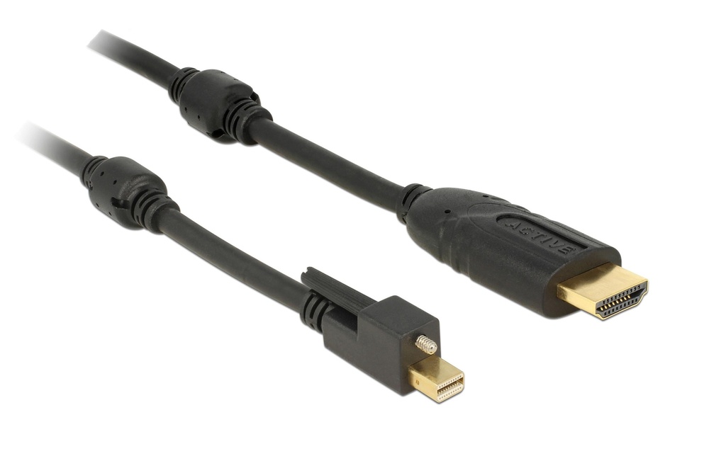 Delock Câble Mini DisplayPort - HDMI, 5 m