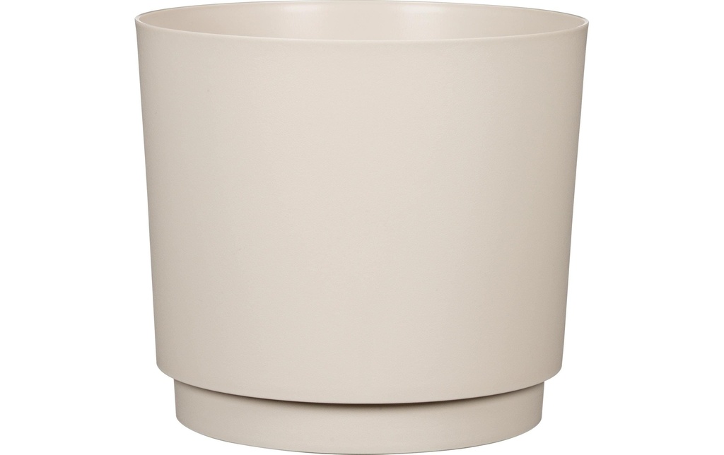 scheurich Pot de fleur Plano Avorio, 21 cm