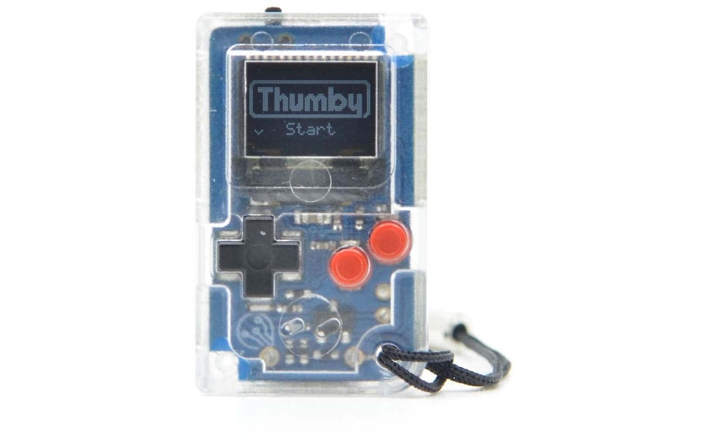 GAME Consoles portables Thumby Transparent