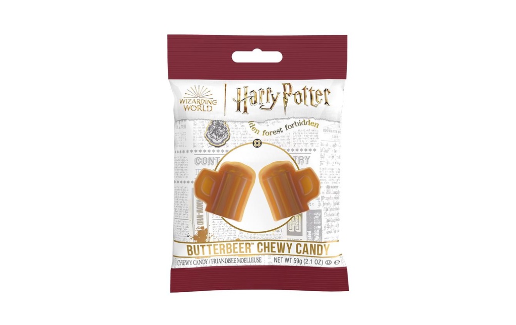 Jelly Belly Bonbons à croquer Harry Potter Butterbeer Chewy Candy 59 g