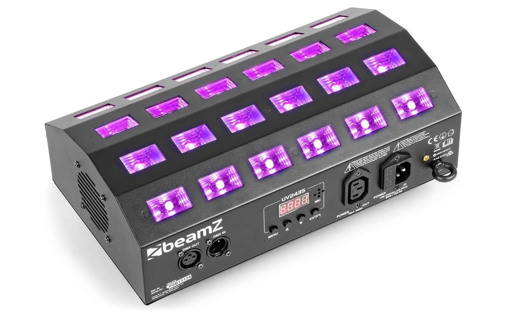 BeamZ Projecteur UV BUV463