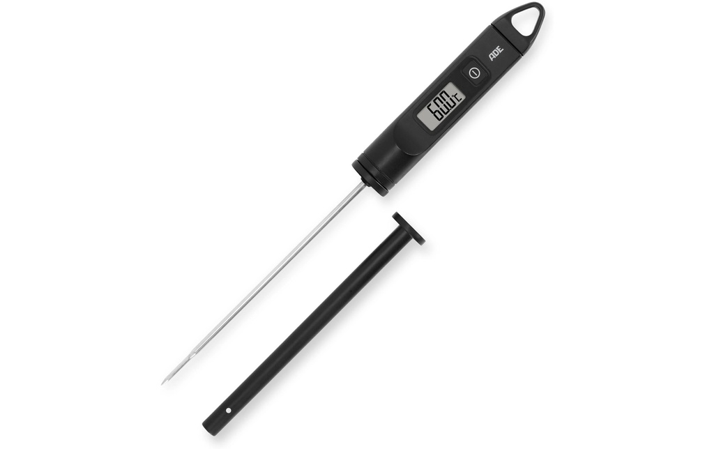 ADE Thermomètre de cuisine numérique Noir