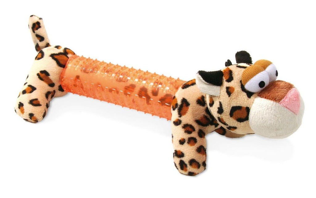 SwissPet Jouet pour chien Léo dentaire, 33.5 cm, orange