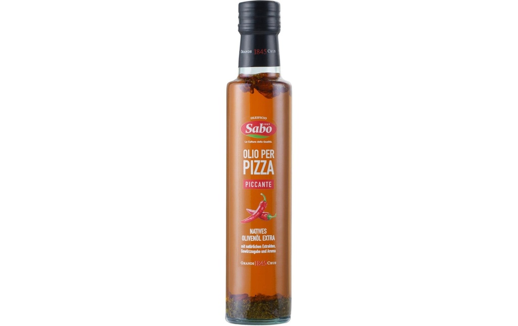 Sabo Huile à pizza pointu Grands Crus 250 ml