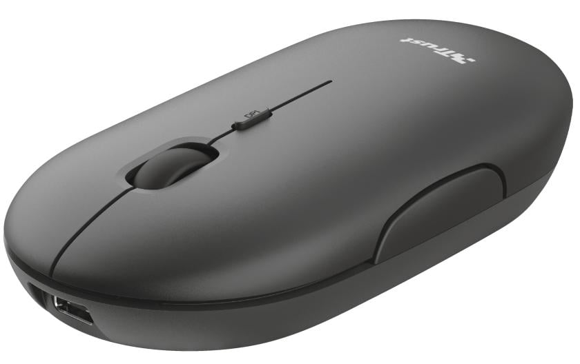 Trust Souris Puck Rechargeable Noir