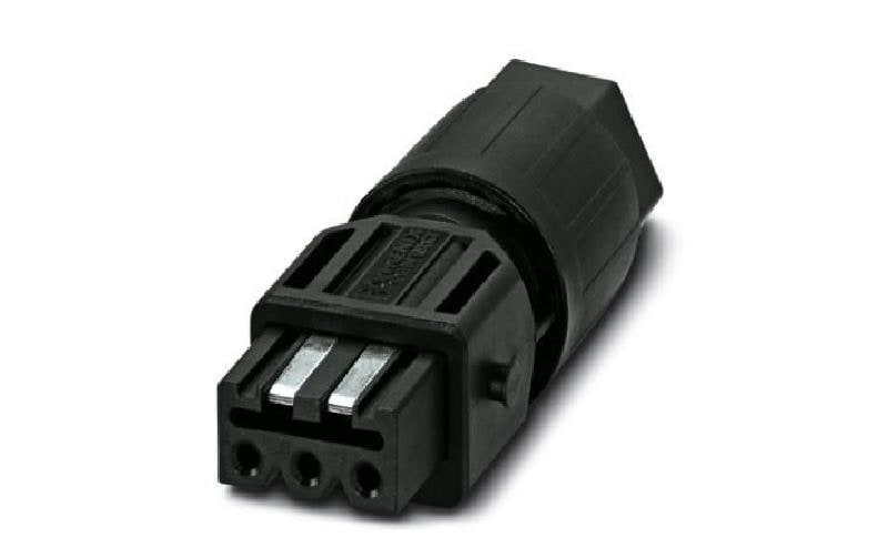Phoenix Contact Bouchon d'obturateur QPD STAK 3 L+PE, 1.5 mm², noir