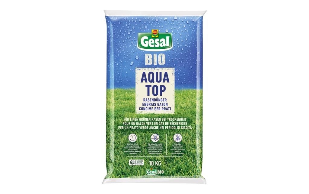 Gesal Engrais gazon BIO AQUA-TOP 10 kg 1