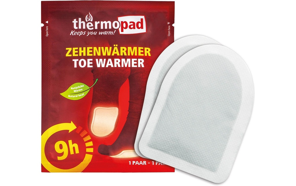 Thermopad multi Coussin chauffant Chauffe-orteils Paquet de 5