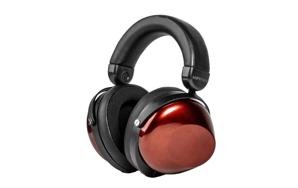 Hifiman Casques supra-auriculaires HE-R9 Noir; Rouge