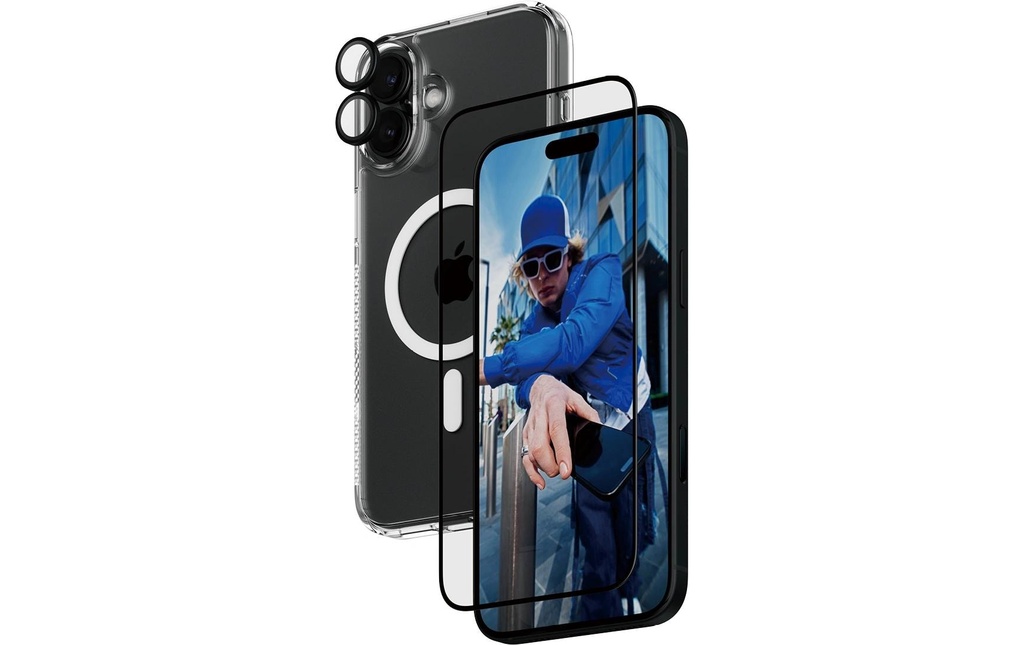 CARE 3-in-1 Protection Bundle iPhone 16 Plus