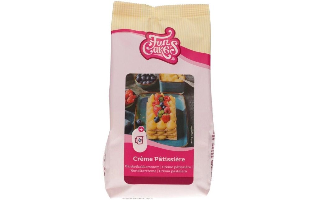 Funcakes Mélange pour crème pâtissière 500 g