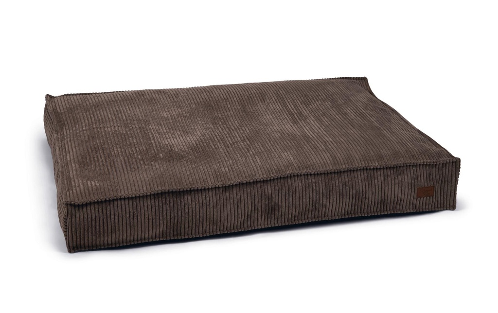 Designed by Lotte Lit Marron strié 120x80x15cm