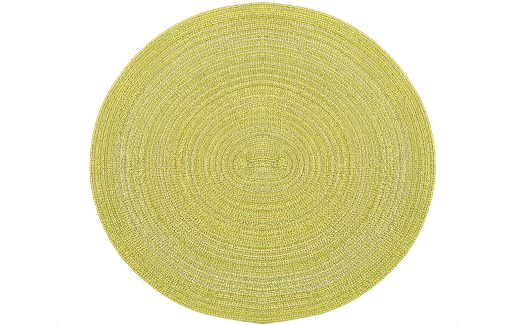 Pichler Set de table Samba Ø 38 cm, 2 pièces, Jaune