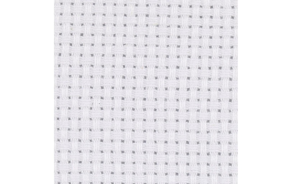 Creativ Company Tissu Aida 50 x 50 cm 43 boîtes par 10 cm
